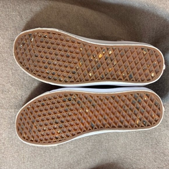 VANS Sz 11 Bob Square Pants Collab Sandy Liang Pastel High-Top Laceup Sneakers - Picture 5 of 8